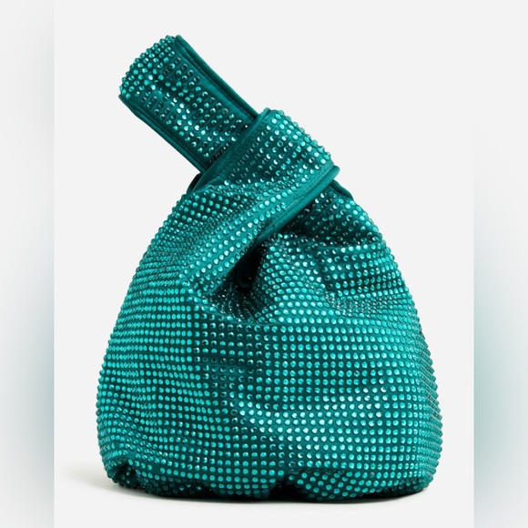 J. Crew Bags Nwt Jcrew Santorini Bag With Crystals Poshmark